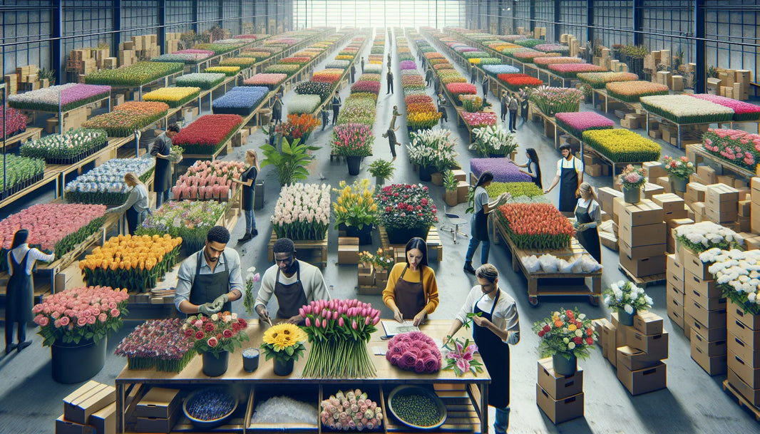 Wholesale Flowers vs. Retail Flowers: What's the Difference?